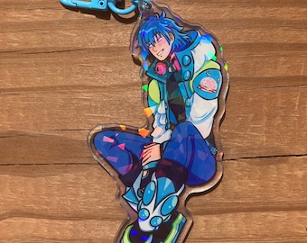 DMMD Holographic Keychain