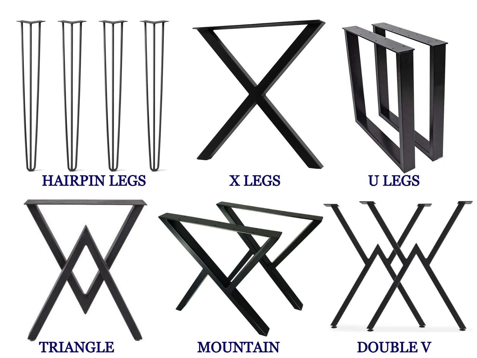 Custom Epoxy Resin Tabletop With Legs, Made to Order Custom Table