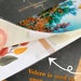 Autumn Leaves Write Inside Bookmark, Fall Write Inside Bookmark - Etsy