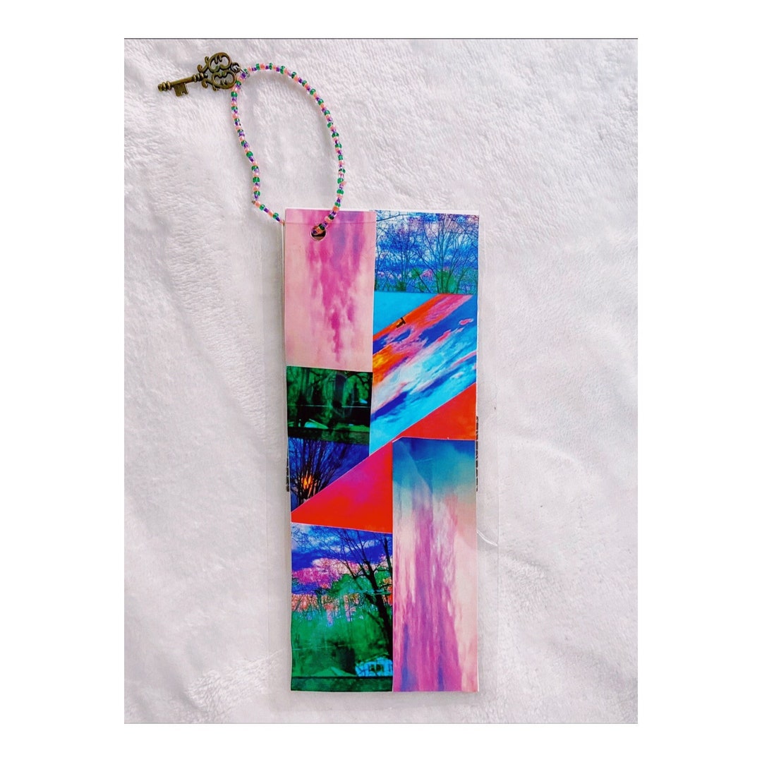 Sunset Write-inside Bookmark, Sunset Bookmark - Etsy