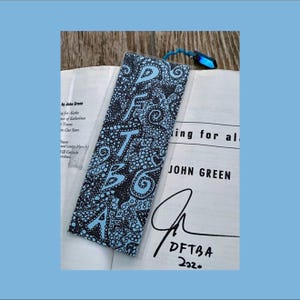 Marcador DFTBA, Marcador John Green, Marcador Hank Green, Marcador para escribir