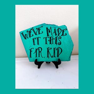 Twenty One Pilots Lyric Painting, Twenty One Pilots Slate Painting - Etsy