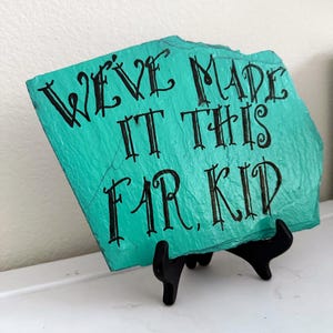 Twenty One Pilots Lyric Painting, Twenty One Pilots Slate Painting - Etsy