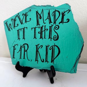 Twenty One Pilots Lyric Painting, Twenty One Pilots Slate Painting - Etsy