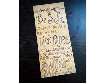 Be Soft Kurt Vonnegut Quote Bookmark, Kurt Vonnegut Quote Bookmark