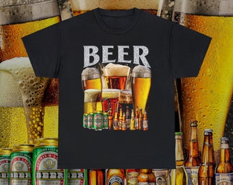 Maglietta da birra • Maglietta vintage con grafica non ufficiale • Maglietta con meme • Lager IPA Ale Artigianale Bud Coors