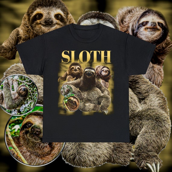 Sloth Shirt, Retro Vintage Sloth Animal T-Shirt Sloth Shirt, Retro Vintage Sloth Animal T-Shirt