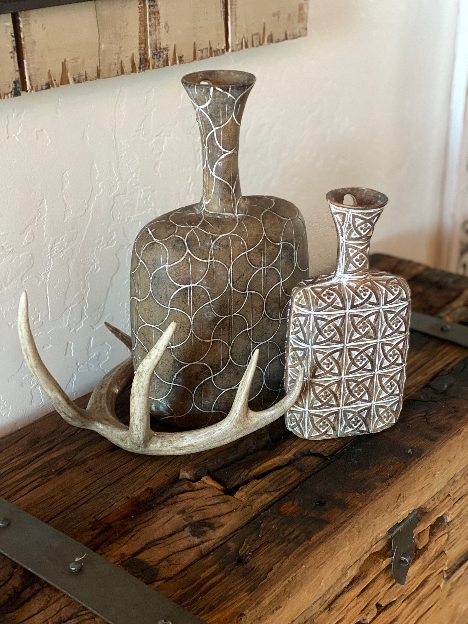 Whitetail Deer Antler Sheds Home Decor - Etsy