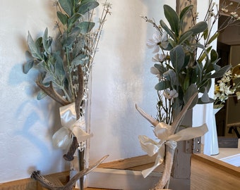 4 Mule Deer Antlers ~ Wedding Decor ~ Sheds ~ Crafts