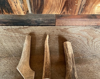 3 Elk Antler Dog Chews