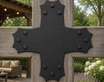 X Shape Gothic design edge Bracket for 4" Post, Structural brackets for 4x4, Steel Support, Post Bracket, Truss Plate, Modern brackets