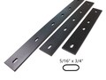 Powder Coated Flat Bar Support Bracing Hidden Metal Bracket