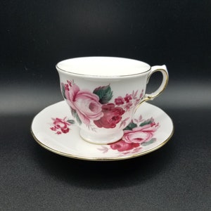 Vintage Queen Anne Cup and Saucer