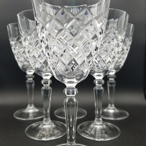 Crystal Wine Glasses