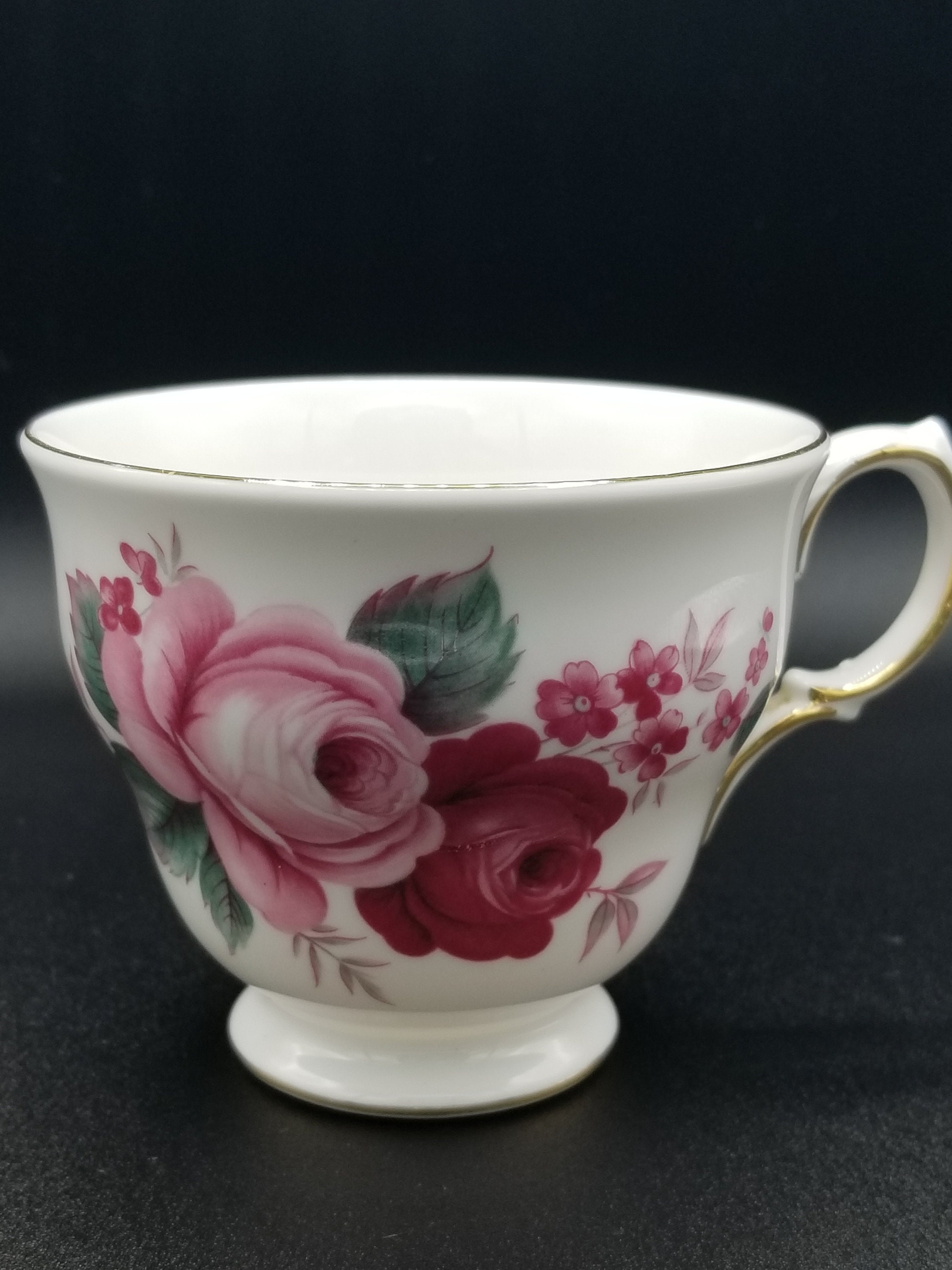 クイーンアン カップアンドソーサー アンティーク 希少品 クイーンアン