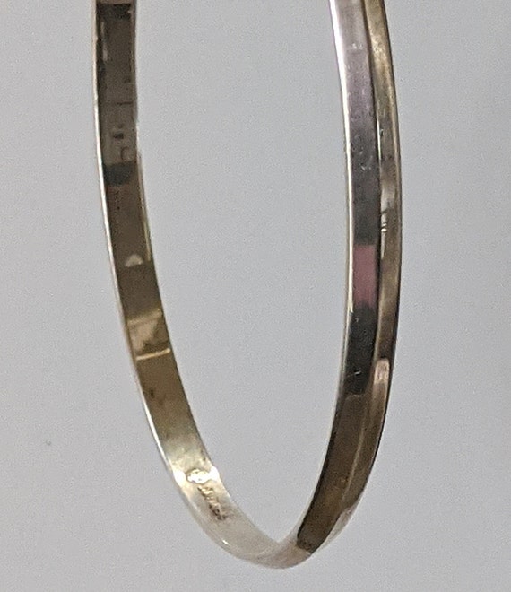 Sterling Burkhardt Bangle Bracelet