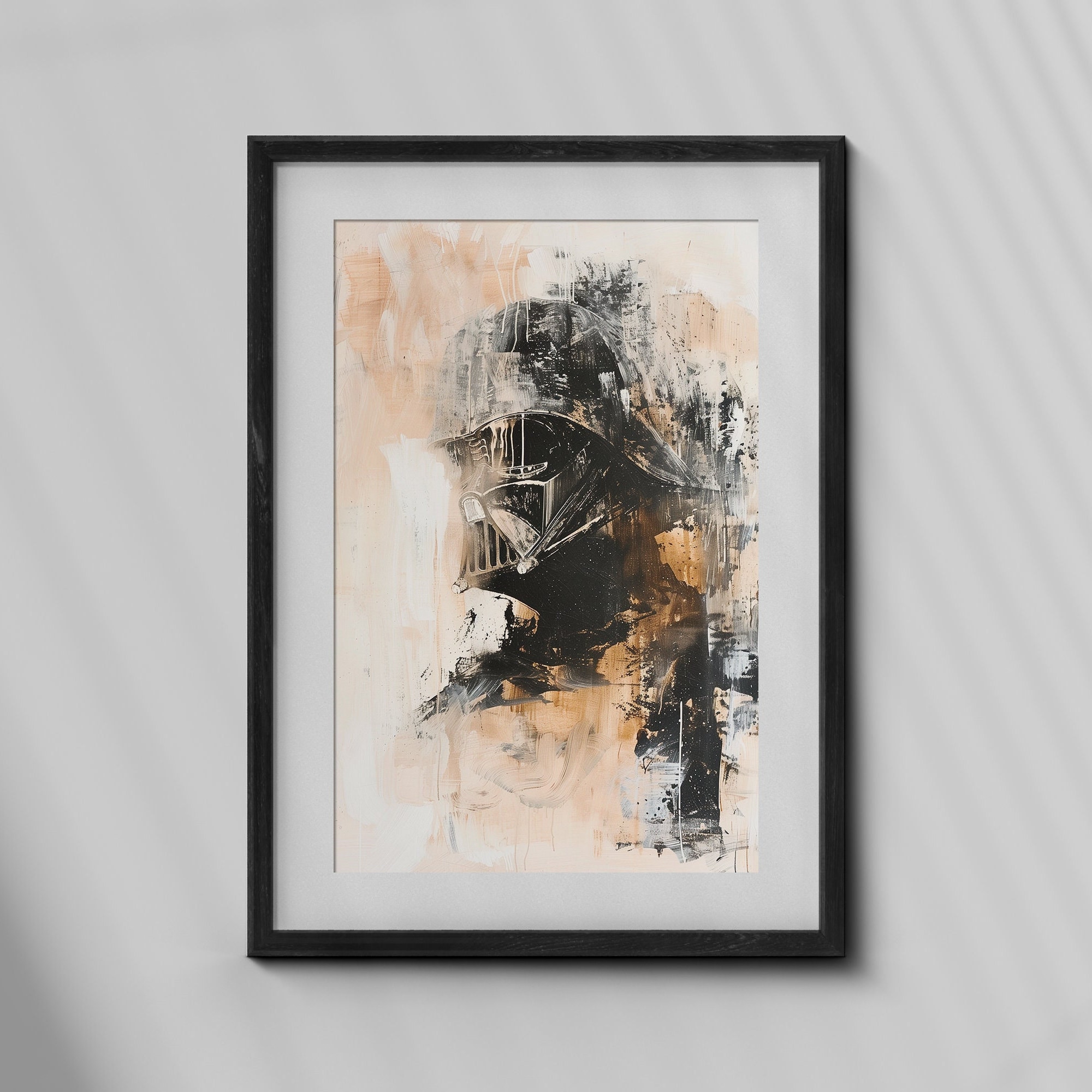 Darth Vader, High resolution digital download, Starwars, Darth Vader starwars , Printable wall art decor