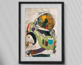 Abstract Buzz, High Resolution Digital Download, Buzz, Printable Wall Art Decor