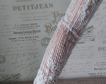 Embroidered Lace Long Wedding Sleeves: Shiny Bridal Gloves, Personalized Fingerless Wedding Glove