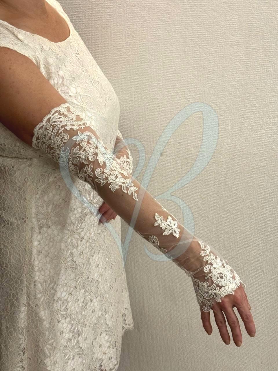 Lace Sleeves Under Dress - Etsy Canada Lace Sleeves Under Dress - Etsy Canada