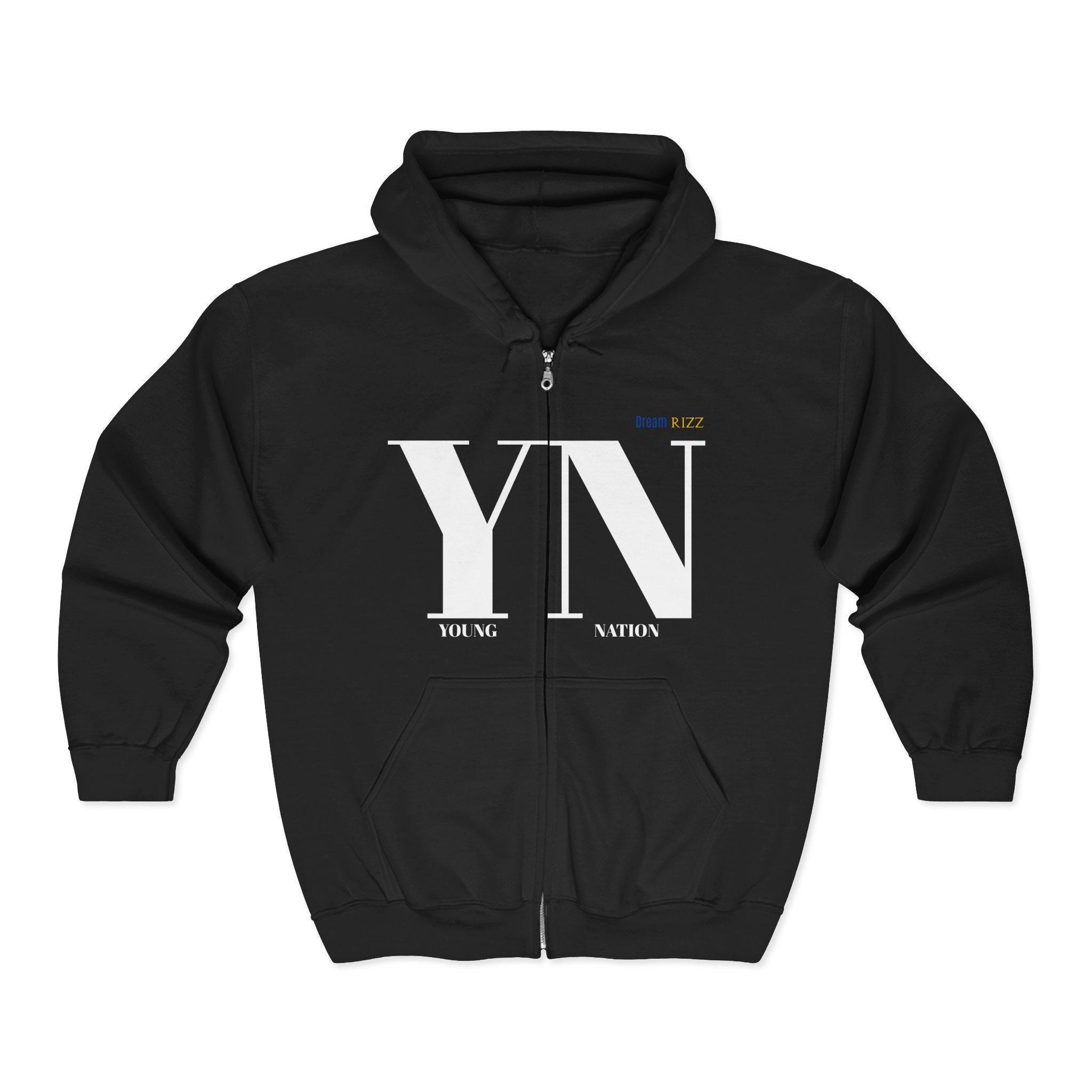 アイドル Yui logo w zip line hoodie &jersey pants アイドル Yui