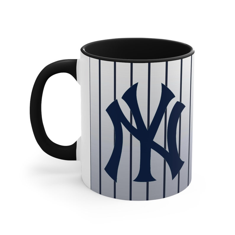 New York Yankees MLB 11oz Coffee Mug - Etsy