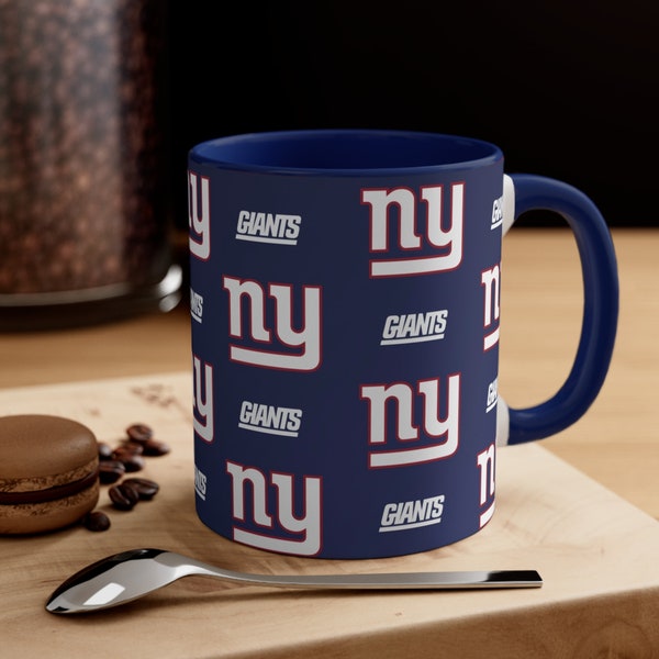 Tazza da caffè da 11 once dei New York Giants NFL