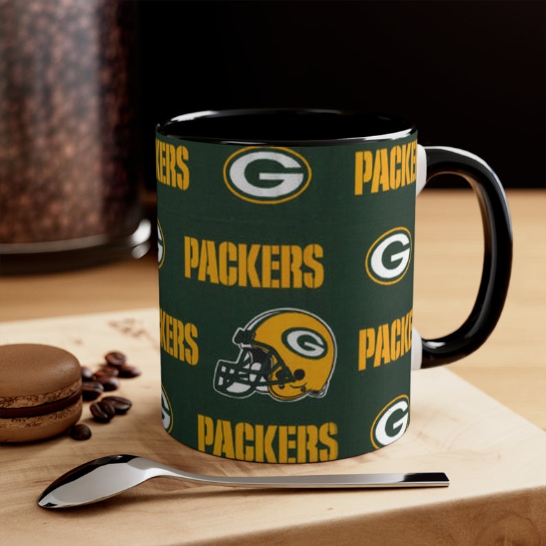 Green Bay Packers NFL 11oz Coffee Mug Etsy