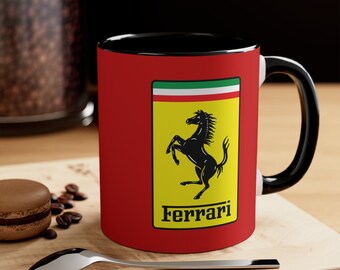 Tasse à café Ferrari Logo 11 oz