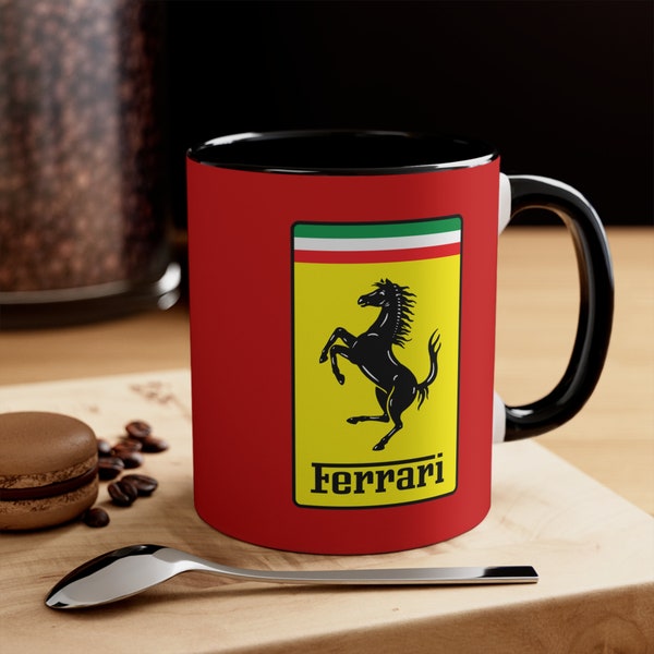 Ferrari Logo 11oz Coffee Mug