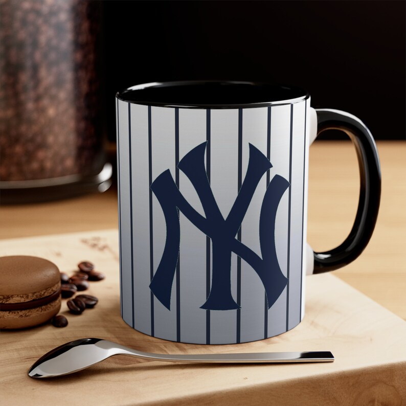 New York Yankees MLB 11oz Coffee Mug - Etsy