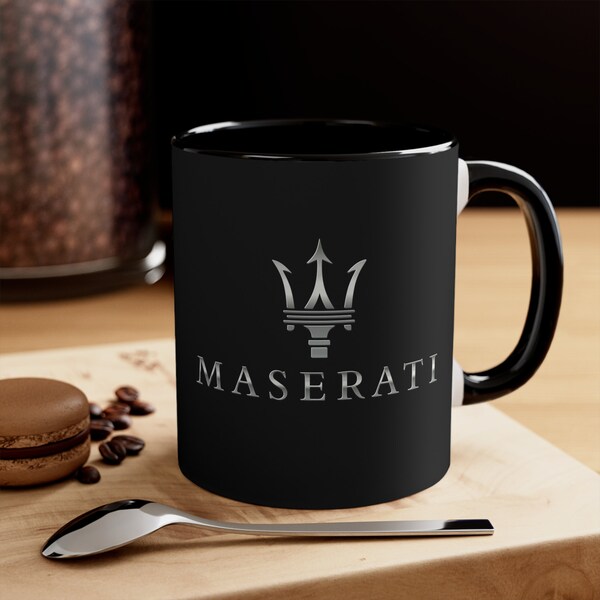 Maserati Logo 11oz Coffee Mug