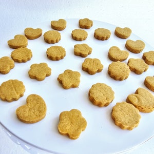 Small Dog Treats | Homemade, Natural, Mini Pet Treats | Small Dog Cookies | Pet Barkday Gift Bag | Snack-Size Treats | Bite-Size Dog Treats