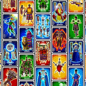 Ipsos Arcanum Tarot , indie tarot deck, inclusive tarot, diverse tarot