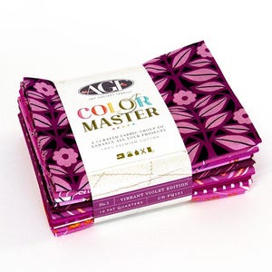 Vibrant Violet Fat Quarter Bundle by Art Gallery Fabrics