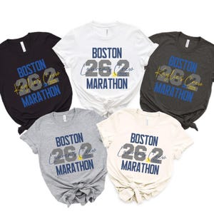 Boston Marathon Support Crew Shirt, Boston Marathon, Boston Marathon Support Team, Family Marathon Crew Shirt, Boston, Marathon Runner Gift