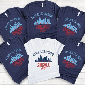 Chicago Marathon Support Crew Shirt , Support Team, Chicago Marathon, Chicago Half Marathon, Family Marathon Crew Shirt, Marathoner Gift