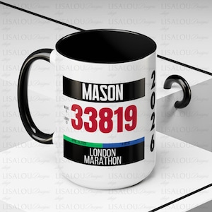 Boston Marathon Mugs - Etsy
