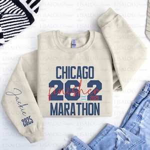 T-shirt Marathon Immatriculé Pour Homme – Taille 2XL, Blanc – Neuf Avec étiquettes