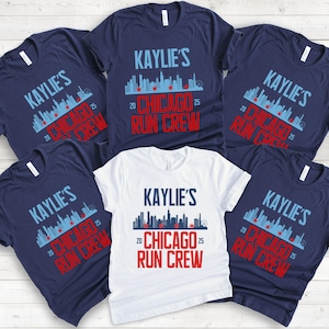 Chicago Marathon Support Run Crew Shirt, Chicago Marathon, Chicago Marathon Crew, Chicago Family Marathon Shirt, Marathon Crew Shirt