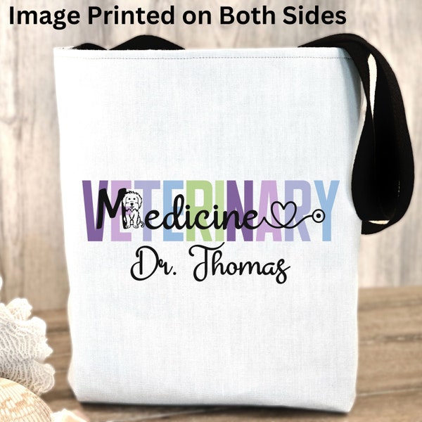 Veterinary Medicine, Veterinary Medicine Gift, Veterinarian Gifts, Veterinarian Bag, Vet School Gift, Vet Tech Gift, Veterinary Gift