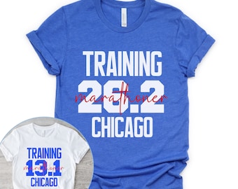 Chicago Marathon Shirt, Chicago Marathoner Training Shirt, Chicago Marathon Runner, Gift for Chicago Runner, Chicago Marathon, Chicago
