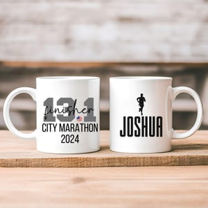 Marathon Finisher Gift, Personalized Runner Gift, Marathoner Gift, Marathon Runner Mug, Marathon Runner Gift, Marathon Gift, Half Marathon