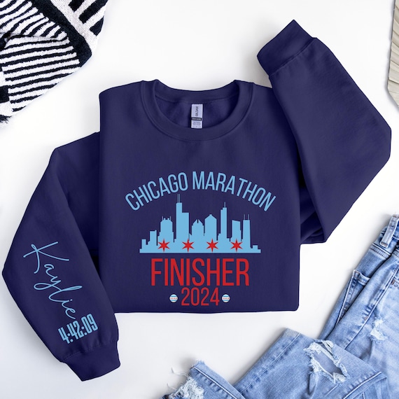 Chicago Marathon Runner Shirt, Chicago Marathon Runner Gift, Chicago Marathon Finisher Gift, Marathon Shirt, Marathon Gift, Marathoner Gift