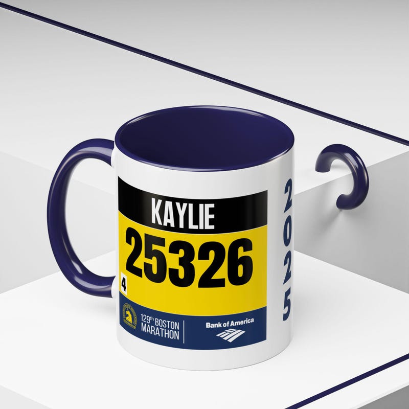 Boston Marathon Finisher Geschenk, Boston Marathon, Boston Läufer Geschenk, Boston Marathon Geschenk, Boston Läufer Tasse, Boston Marathoner Geschenk, Boston