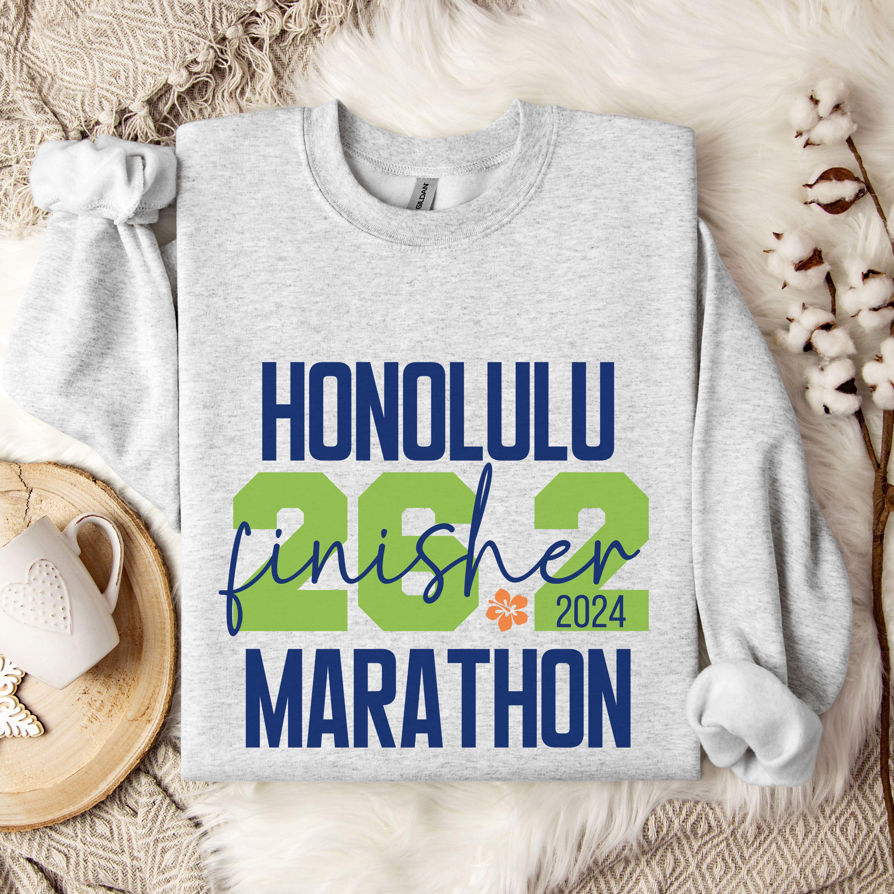 Honolulu Marathon - Etsy