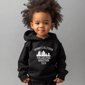Philadelphia Marathon Support Crew Toddler Pullover, Philadelphia Support Crew, Philadelphia Marathon, Family Marathon Crew Shirt, Philly