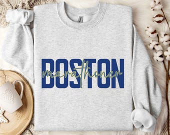 Boston Marathoner Shirt, Boston Marathon Gift, Boston Marathon Runner Gift, Boston Marathon, Boston Marathon Sweatshirt, Marathon Gift