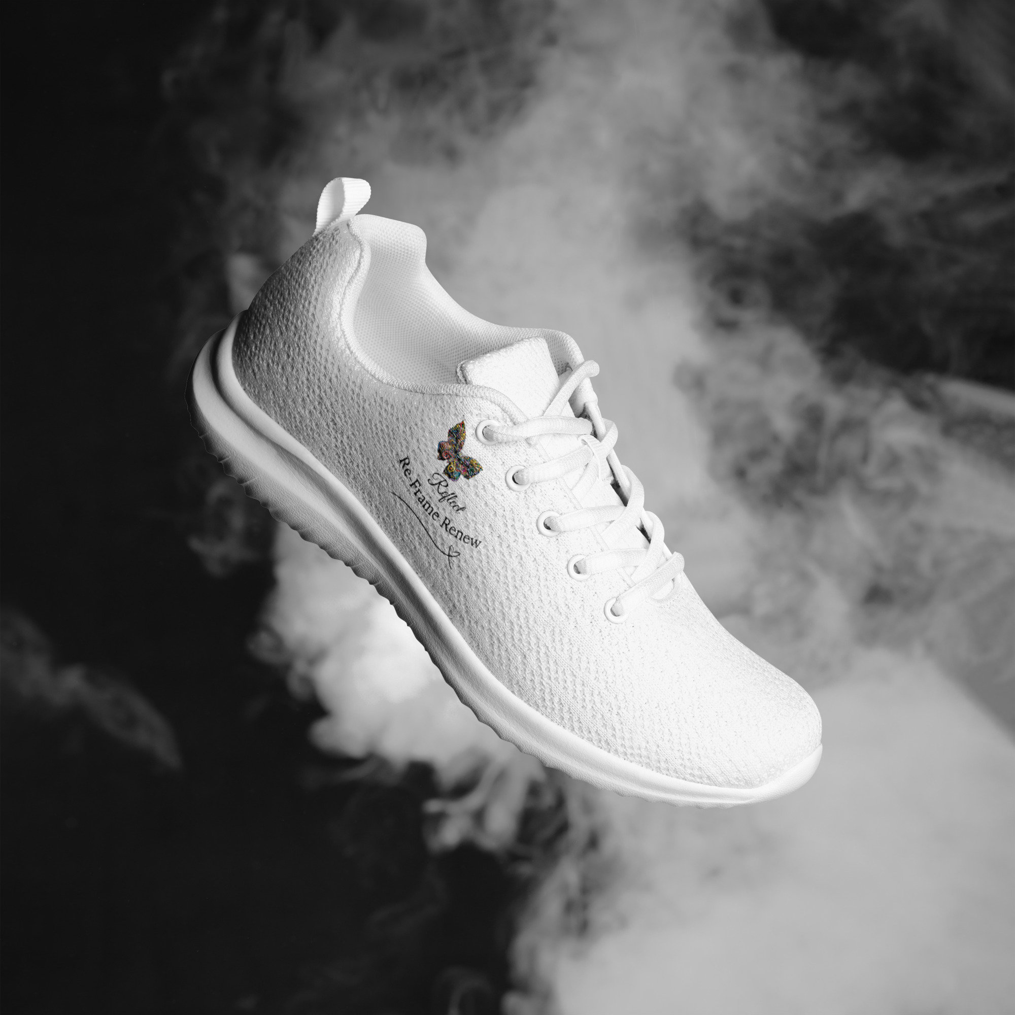 Zapatillas inspiradoras para mujer / Zapatillas deportivas Reflect Reframe Renew / Zapatillas ligeras para caminar y bienestar