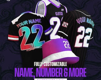 Jersey Fan Kit – Personalisiertes Sporttrikot – Individuelle Sportbekleidung